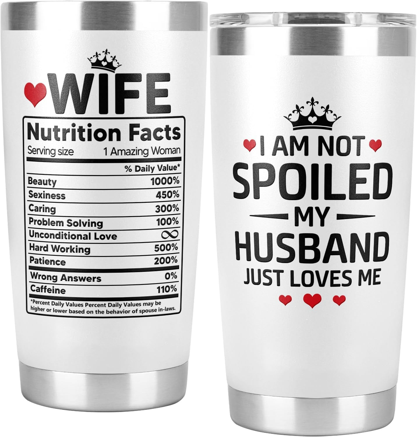 Coffee Mug Gifts For Boyfriend -My Girlfriend Is Hotter Than My Coffee Tumbler Gifts For Him - Boyfriend Tumbler -Boyfriend Birthday Gifts -His and Her Gifts-Boyfriend Gifts Ideas - Tumbler