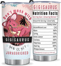 Grandma Tumbler Gift for Grandma For Mother''s Day from Grand kids Grandma Gifts from Granddaughter Grandson - 20oz Funny Tumbler Dinosaur Cup - Unique Birthday Christmas gifts for Grandma - Tumbler