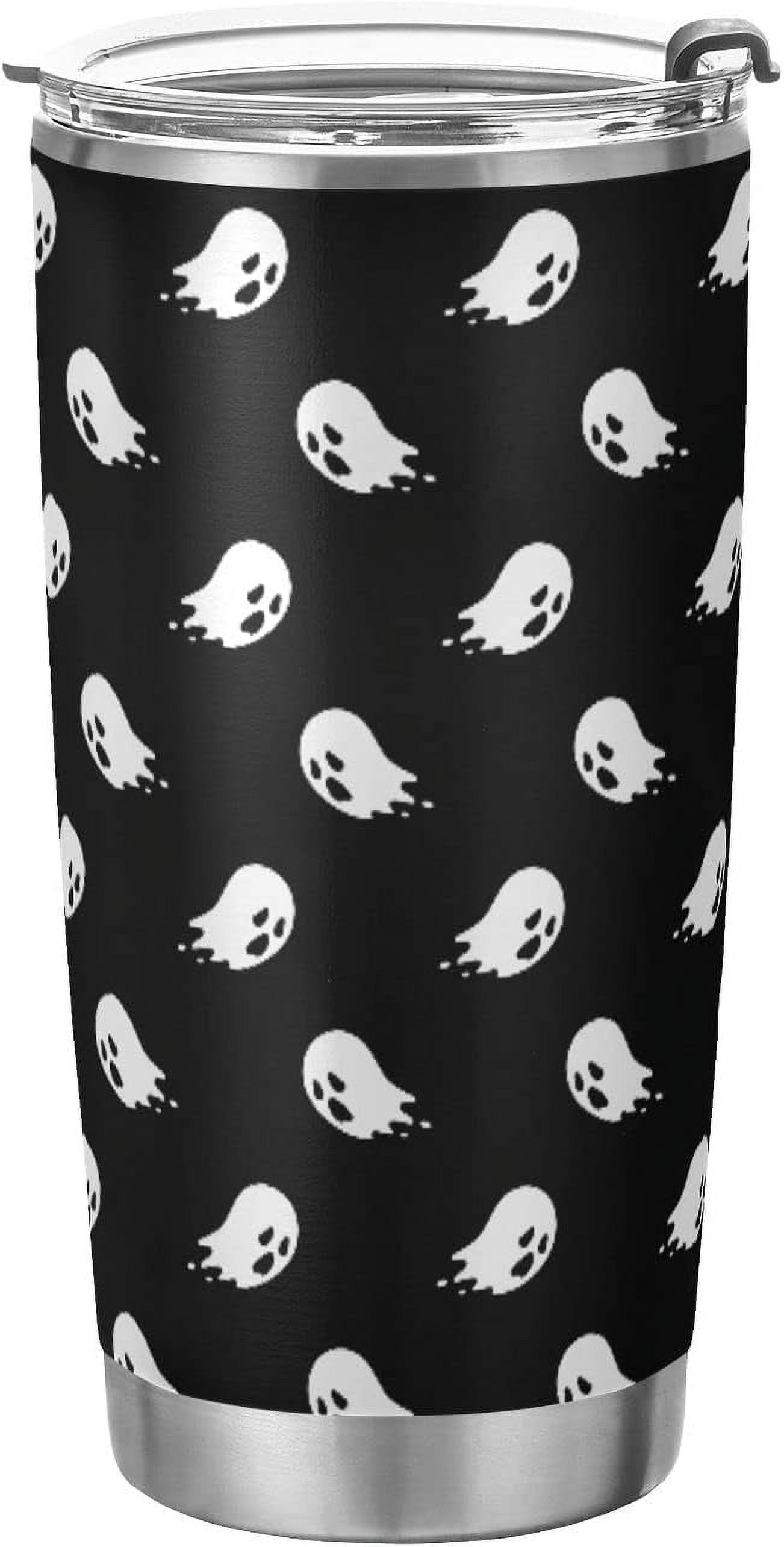Pink Christmas Tree Cakes Stainless Steel Tumbler 40Oz With Handle Insulated Tumbler Holiday Coffee Travel Mug for Tea, Latte, Hot Chocolate Seasonal Xmas Gifts for Women Men Coworker or Friends - Insulated Tumbler