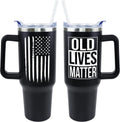 Inspirational Gifts for Women, Birthday Gifts for Mom Women Best Friend Her, 40 oz Tumbler with Handle and Straw, Christmas,Valentines Day,Mothers Day Gifts for Wife Female Sister Daughter Coworker