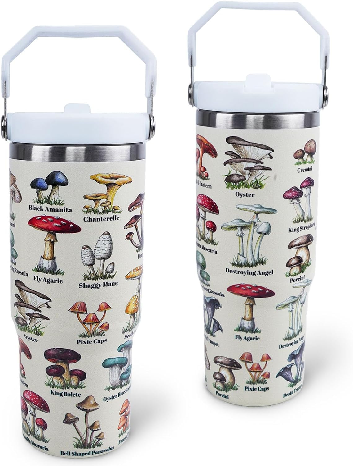 Elephant Mug 30 oz Tumbler with Handle Flip Straw Leak Proof - Elephant Gifts for Women 30oz Tumbler 30 Ounce Travel Coffee Mug - Birthday Gifts for Women Friend Daughter Lover - Tumbler