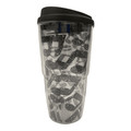 Music Notes, 24 Ounce Double Wall Insulated Travel Tumbler