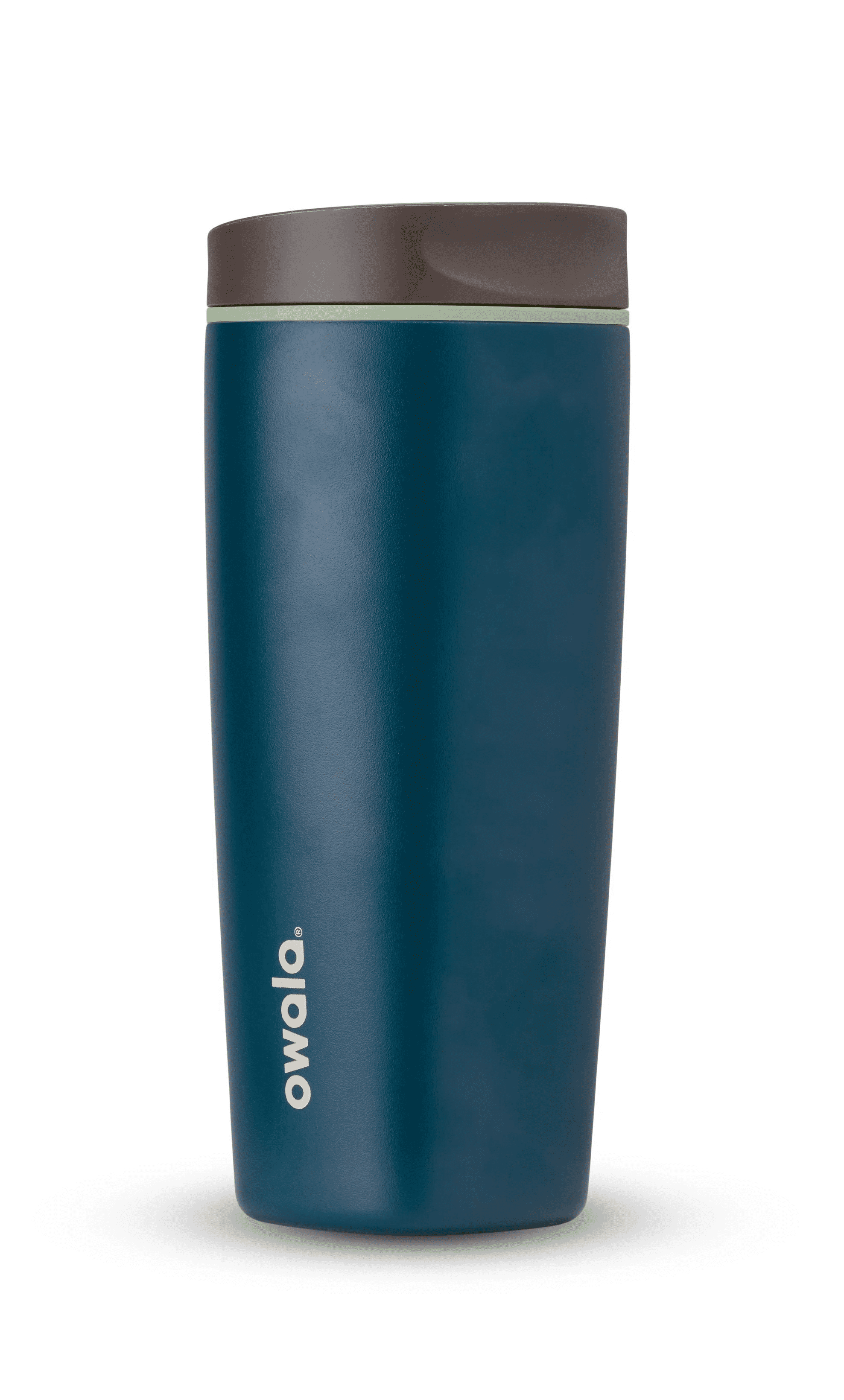 Owala SmoothSip Stainless Steel Coffee Tumbler, 20oz, Cotton Candy Sky - Tumbler