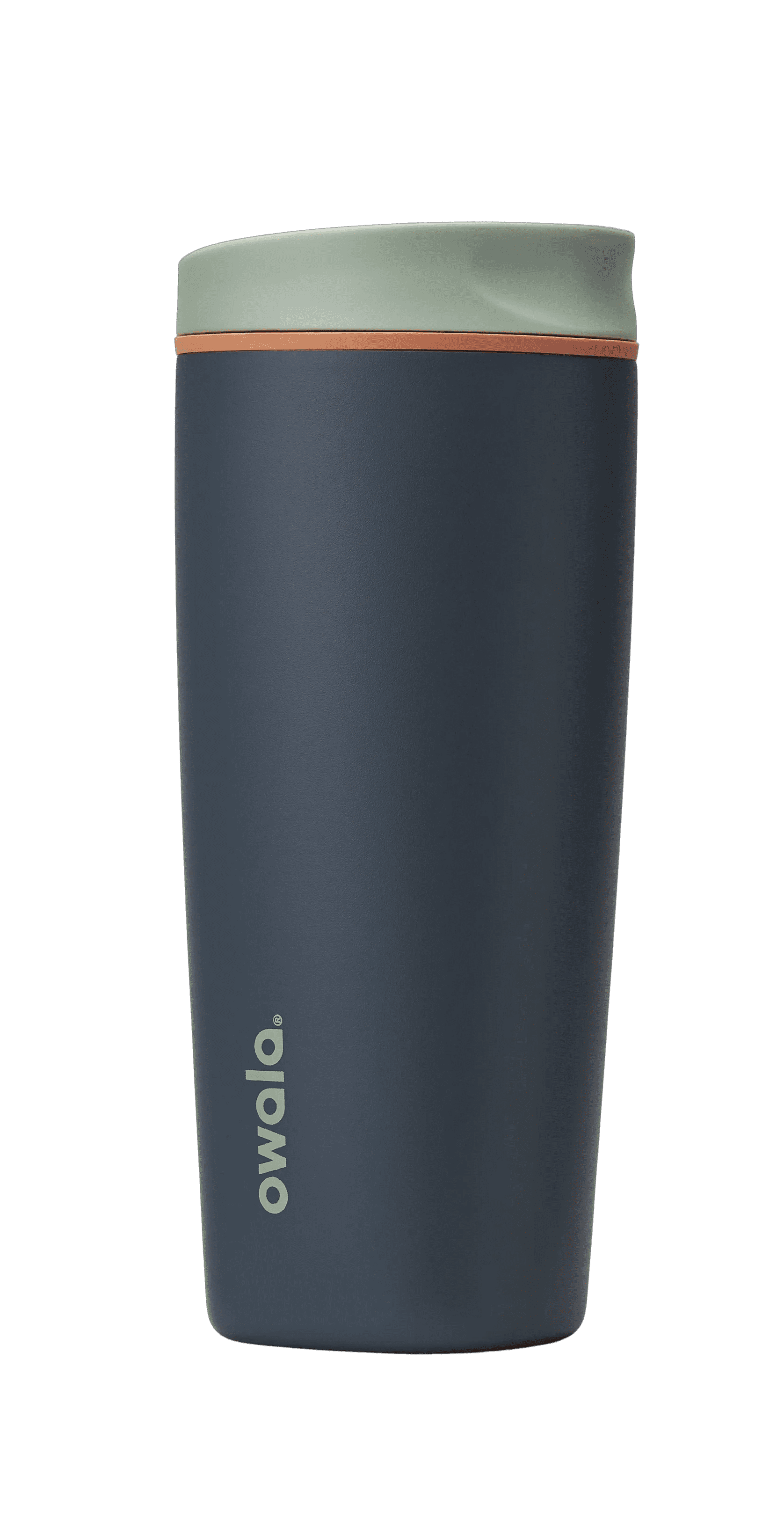 Owala SmoothSip Stainless Steel Coffee Tumbler, 20oz, Cotton Candy Sky - Tumbler
