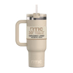 RTIC 30 oz Ceramic Lined Road Trip Tumbler with Handle - Insulated Travel Tumbler Cup