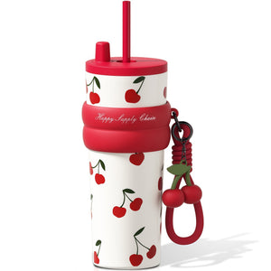Sidagar 24 oz Stainless Steel Vacuum Insulated Coffee Travel Tumbler - Insulated Travel Tumbler Cup