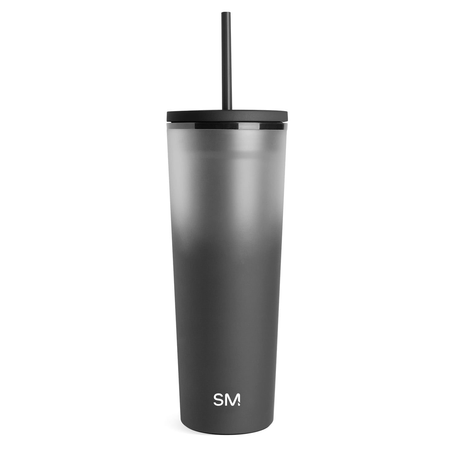 (3 pack) Simple Modern 24 fl oz Double Wall Plastic Classic Tumbler with Straw|Opalescent - Tumbler