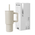 Simple Modern 24oz Trek Tumbler with handle and Silicone Straw Lid | Asteroid - Tumbler