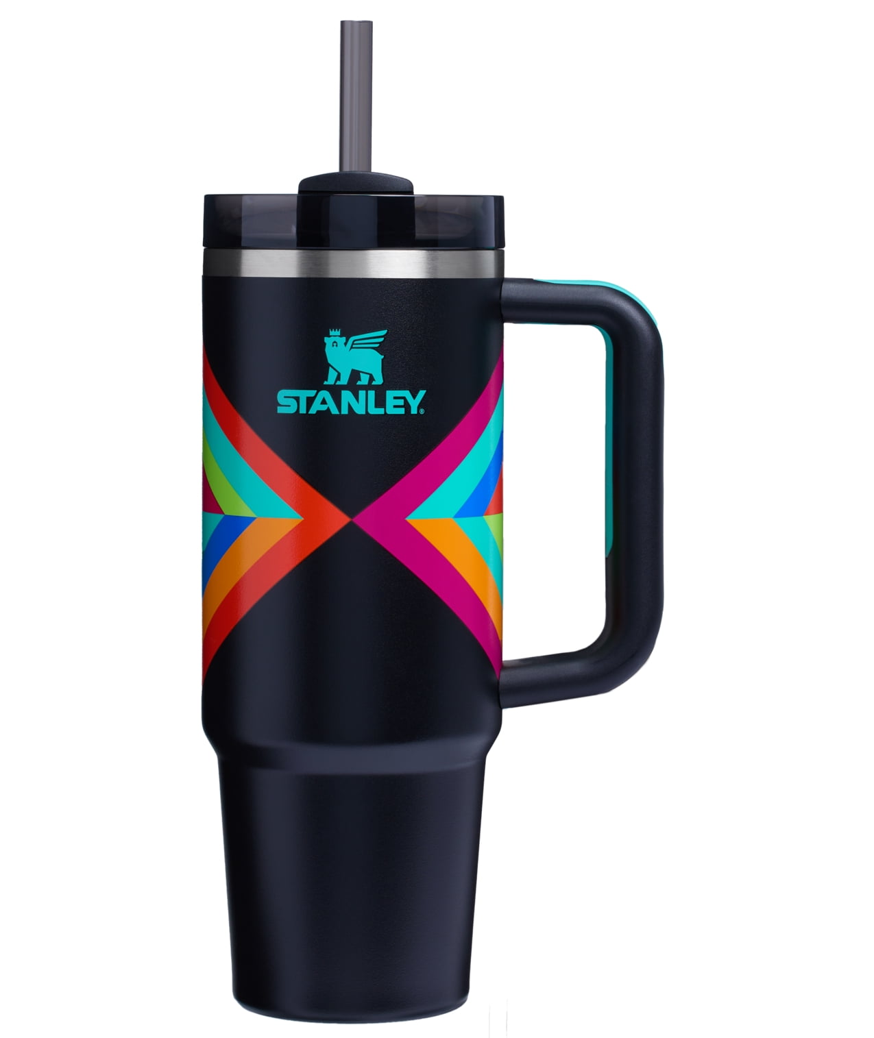 Stanley Quencher Flowstate 30oz Hibiscus Stainless Steel Tumbler - Tumbler