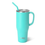 Swig Life 40oz Mega Mug | Insulated Stainless Steel Tumbler - Insulated Travel Coffee Mug