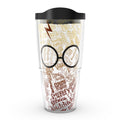 Tervis Harry Potter - Glasses and Scar Made in USA Double Walled  Insulated Tumbler Travel Cup Keeps Drinks Cold & Hot, 24oz, Classic