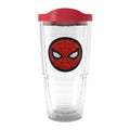 Tervis Marvel Spider-Man Spidey Made in USA Double Walled  Insulated Tumbler Travel Cup Keeps Drinks Cold & Hot, 24oz, Classic