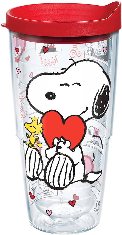 Tervis Peanuts™ - Valentine's Day Made in USA Double Walled  Insulated Tumbler Travel Cup Keeps Drinks Cold & Hot, 24oz, Classic