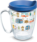 Tervis Trailer Bears Made in USA Double Walled  Insulated Tumbler Travel Cup Keeps Drinks Cold & Hot, 16oz Mug, Classic