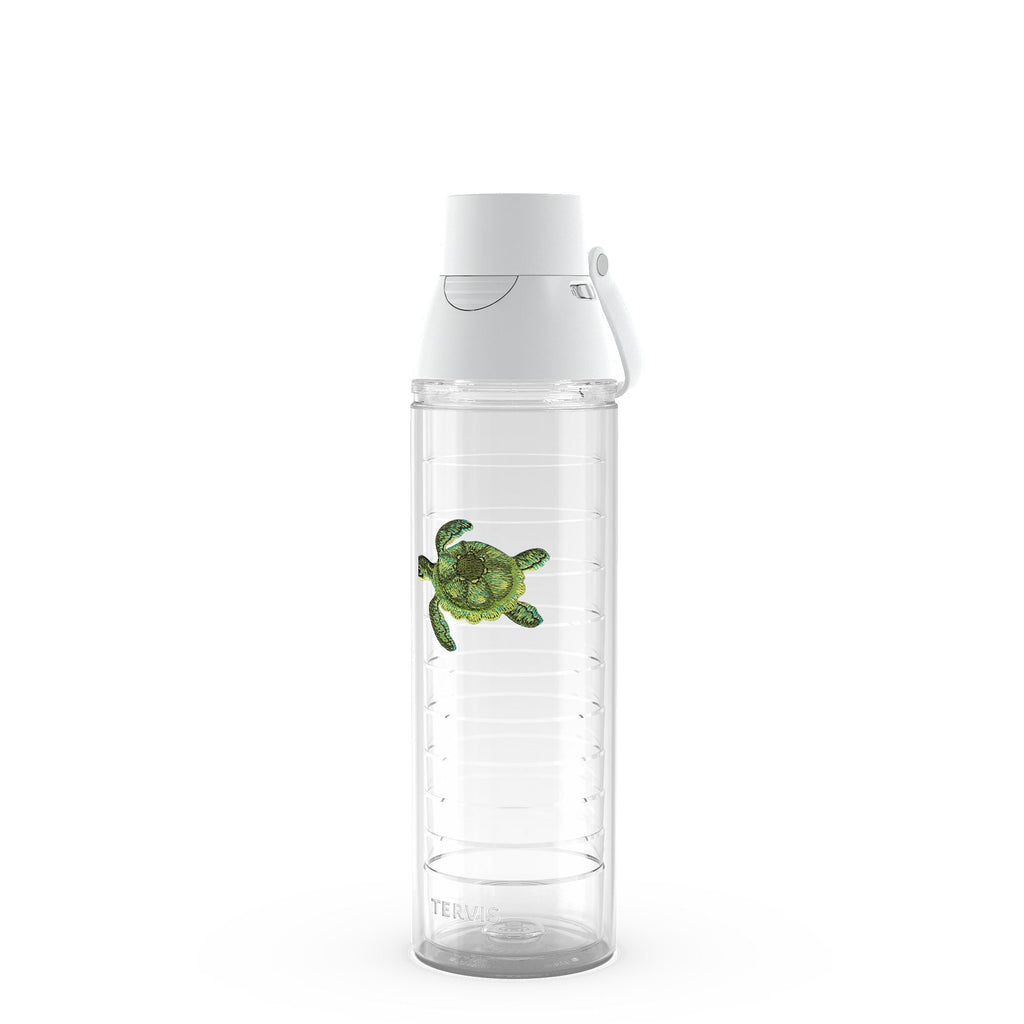 Tervis Venture Lite Tropical Animal Collection Made in USA Double Walled  Insulated Tumbler Travel Cup Keeps Drinks Cold & Hot, 24oz Water Bottle, Turtle