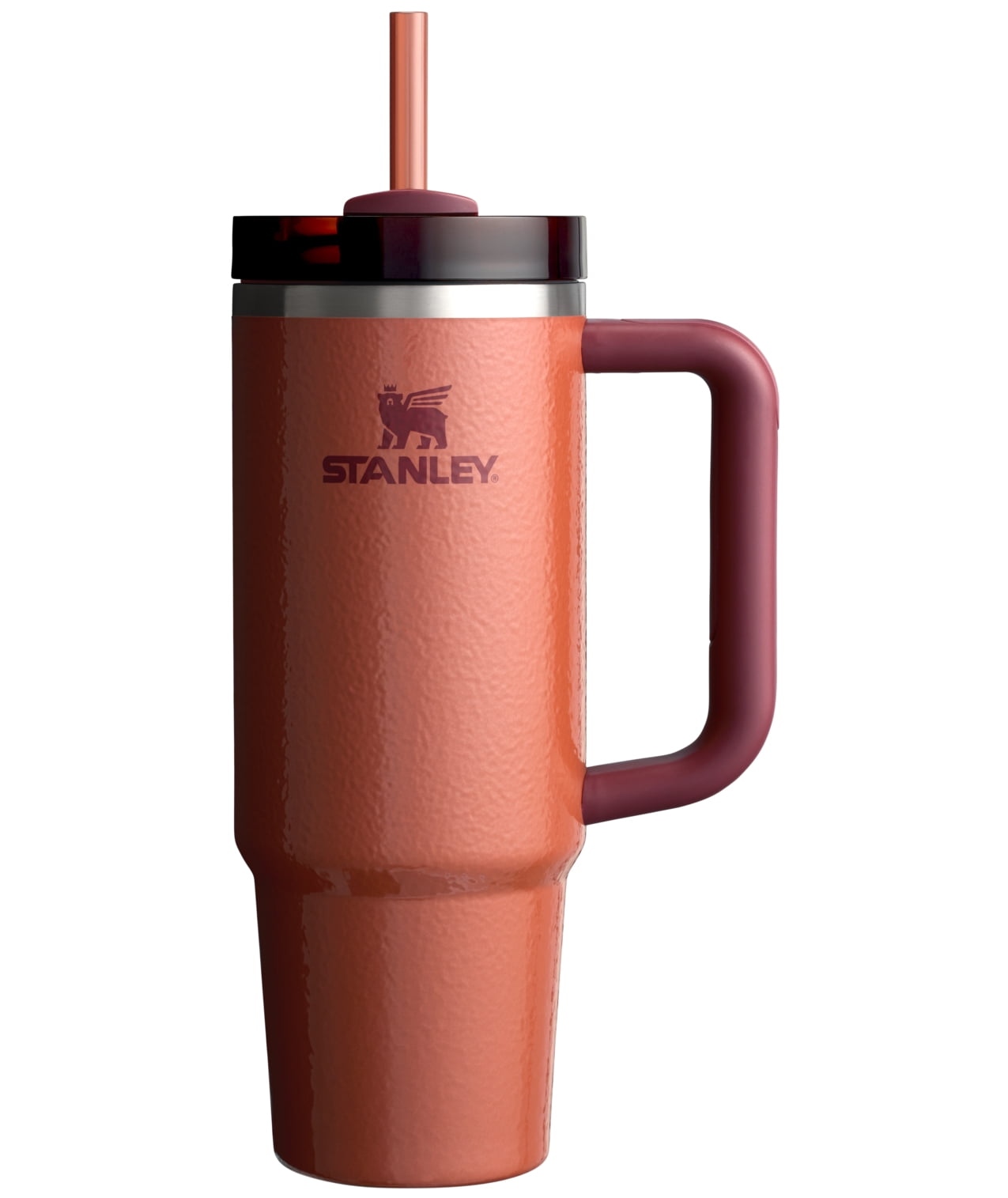 Stanley Quencher Flowstate 30oz Vivid Violet Stainless Steel Tumbler - Insulated Travel Tumbler Cup