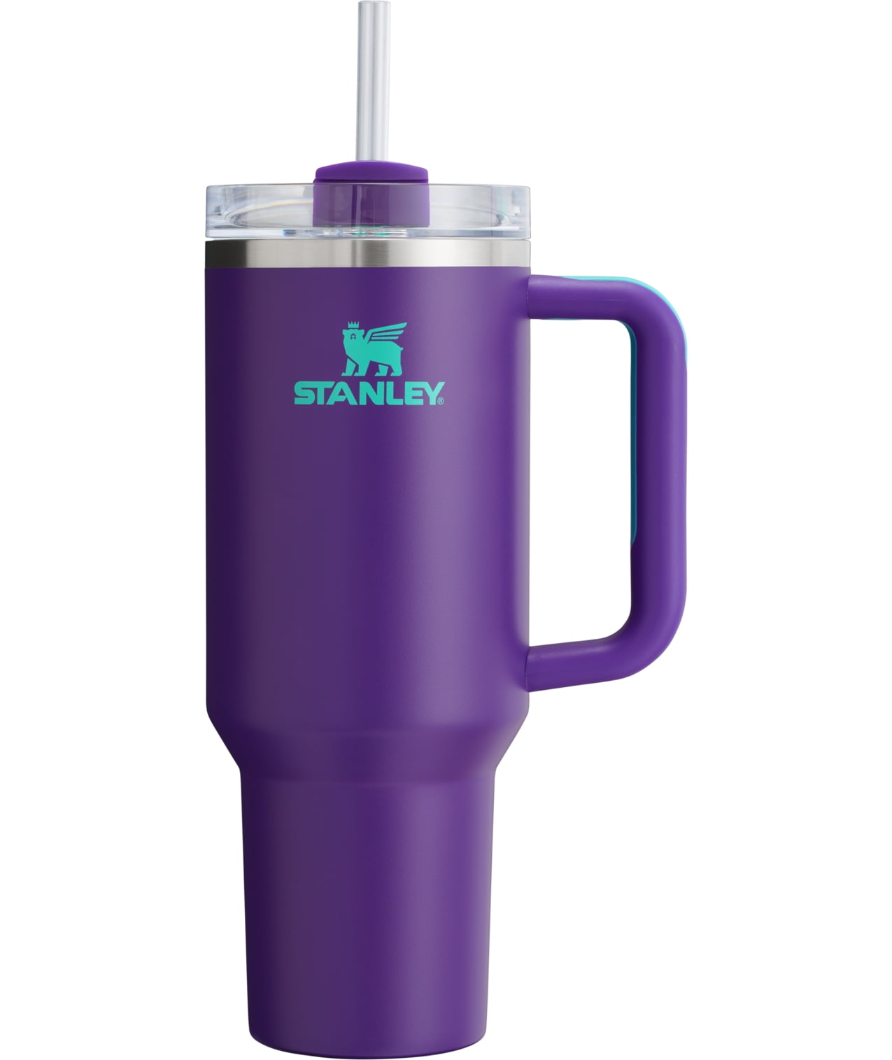 Stanley Quencher Flowstate 30oz Vivid Violet Stainless Steel Tumbler - Tumbler