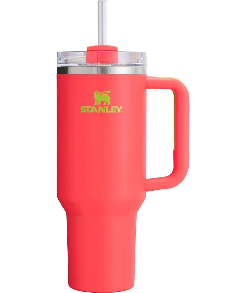 Stanley Quencher Flowstate 30oz Vivid Violet Stainless Steel Tumbler - Tumbler