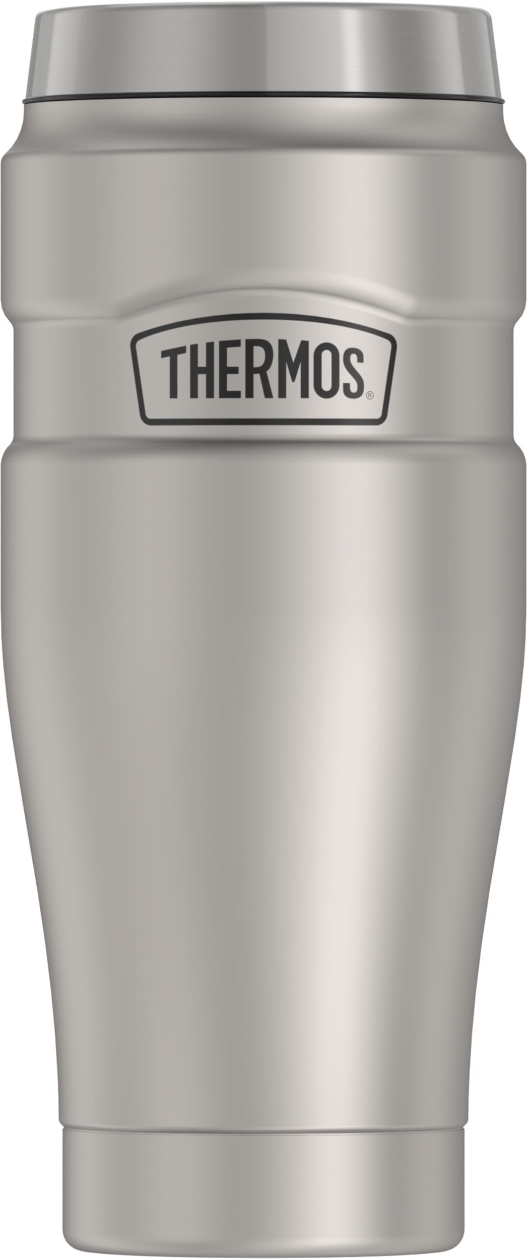 Thermos Stainless King Vacuum Insulated Stainless Steel Tumbler, 16oz, Matte Rustic Red - Insulated Tumbler
