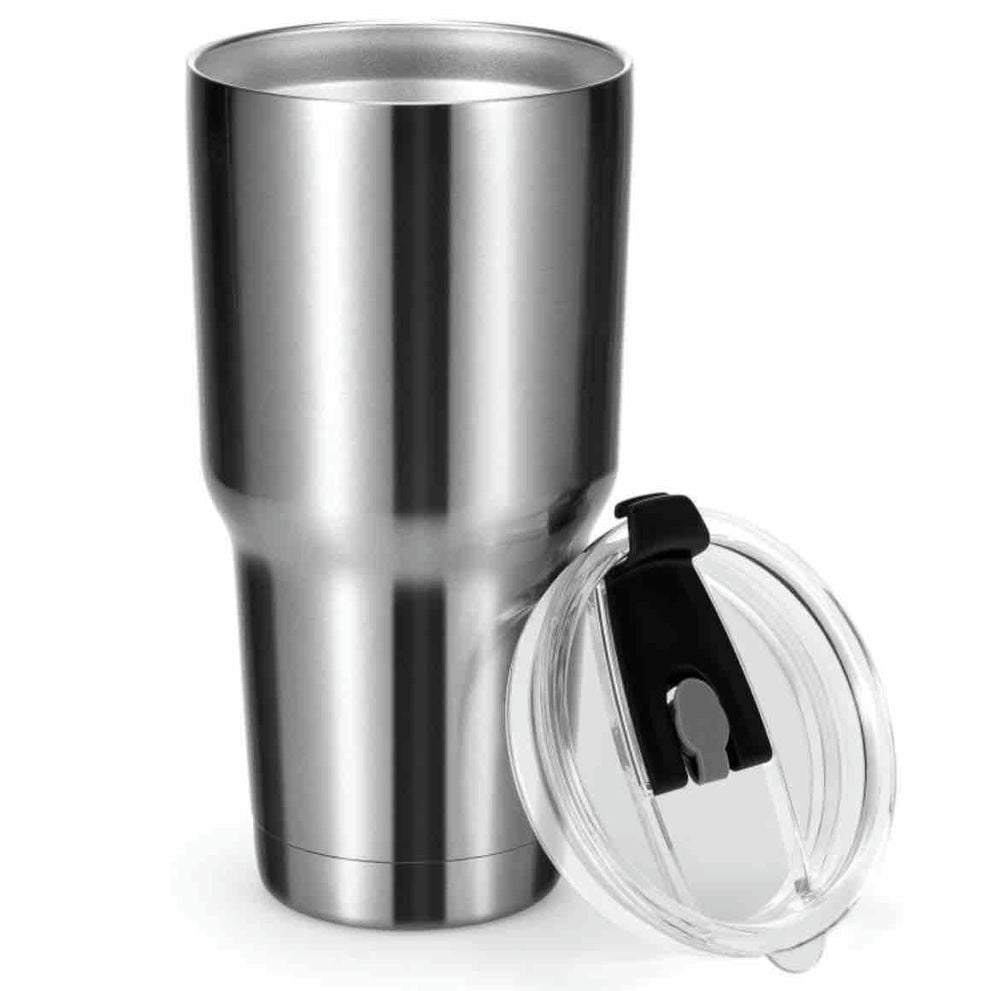 Topcobe 30oz Stainless Steel Tumbler Cup Double Wall Vacuum Insulated Mug with Lid for Home Kitchen Dorm