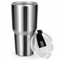 Topcobe 30oz Stainless Steel Tumbler Cup Double Wall Vacuum Insulated Mug with Lid for Home Kitchen Dorm