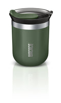 WACACO Octaroma Classico Vacuum Insulated Coffee Mug, Double-wall Stainless Steel Travel Tumbler With Drinking Lid, 6 fl oz (180ml), Pomona Green