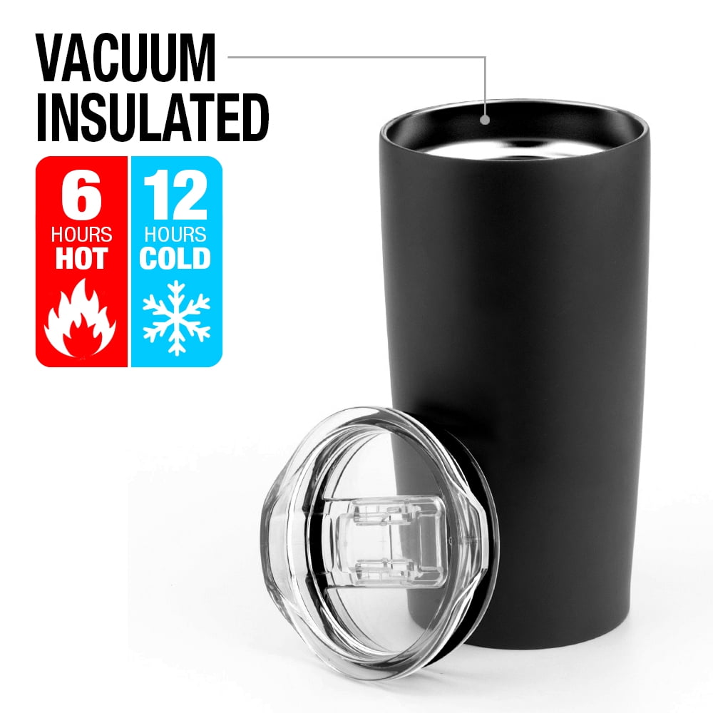 G.I. Joe/Snake Eyes Ninja Stainless Steel Tumbler 20 oz Coffee Travel Mug/Cup, Vacuum Insulated & Double Wall with Leakproof Sliding Lid | Great for Hot Drinks and Cold Beverages