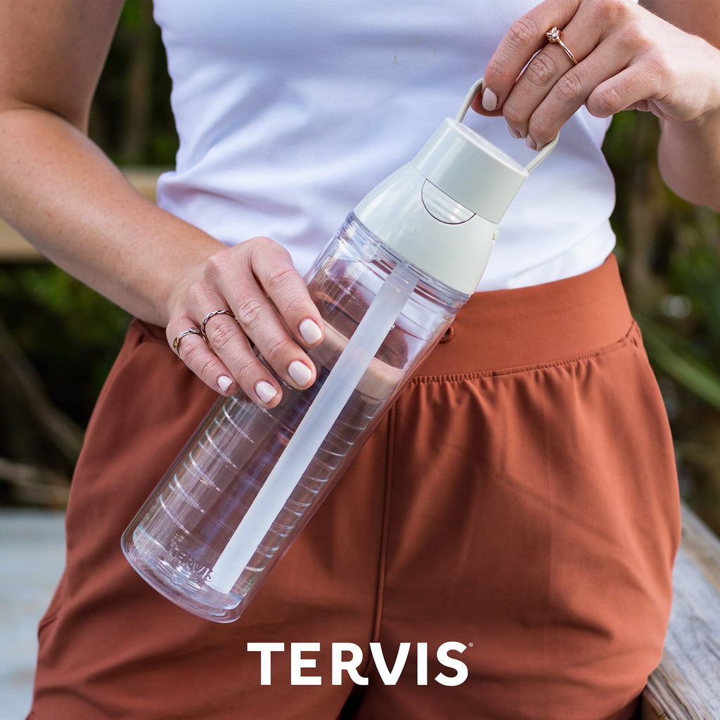 Tervis Venture Lite Tropical Animal Collection Made in USA Double Walled  Insulated Tumbler Travel Cup Keeps Drinks Cold & Hot, 24oz Water Bottle, Turtle