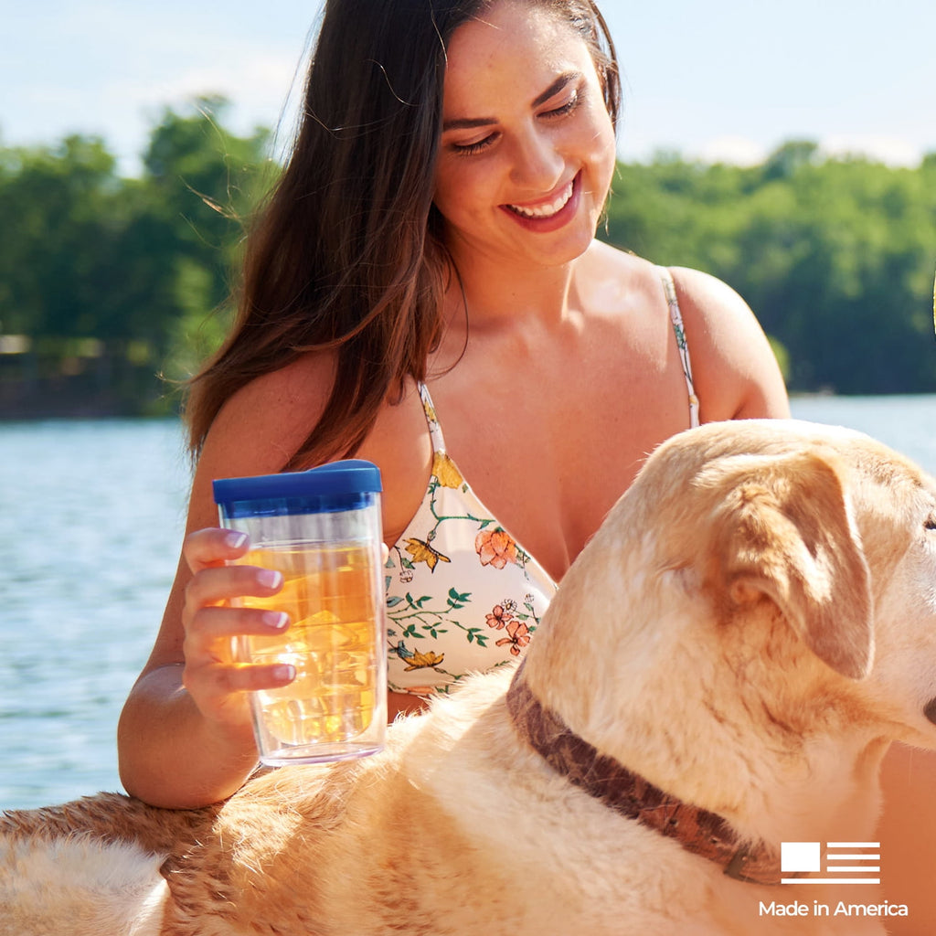 Tervis  Yellowstone Not My First Rodeo Made in USA Double Walled Insulated Travel Tumbler, Classic 16oz