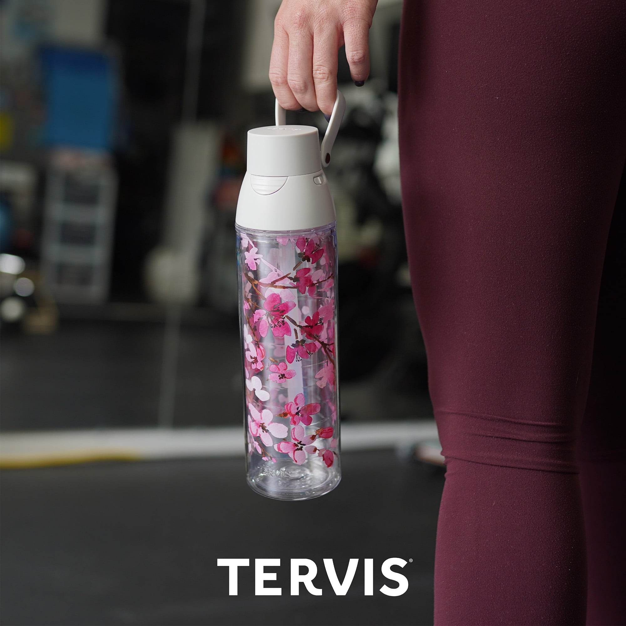 Tervis Venture Lite Disney Original Made in USA Double Walled  Insulated Tumbler Travel Cup Keeps Drinks Cold & Hot, 24oz Water Bottle, Minnie