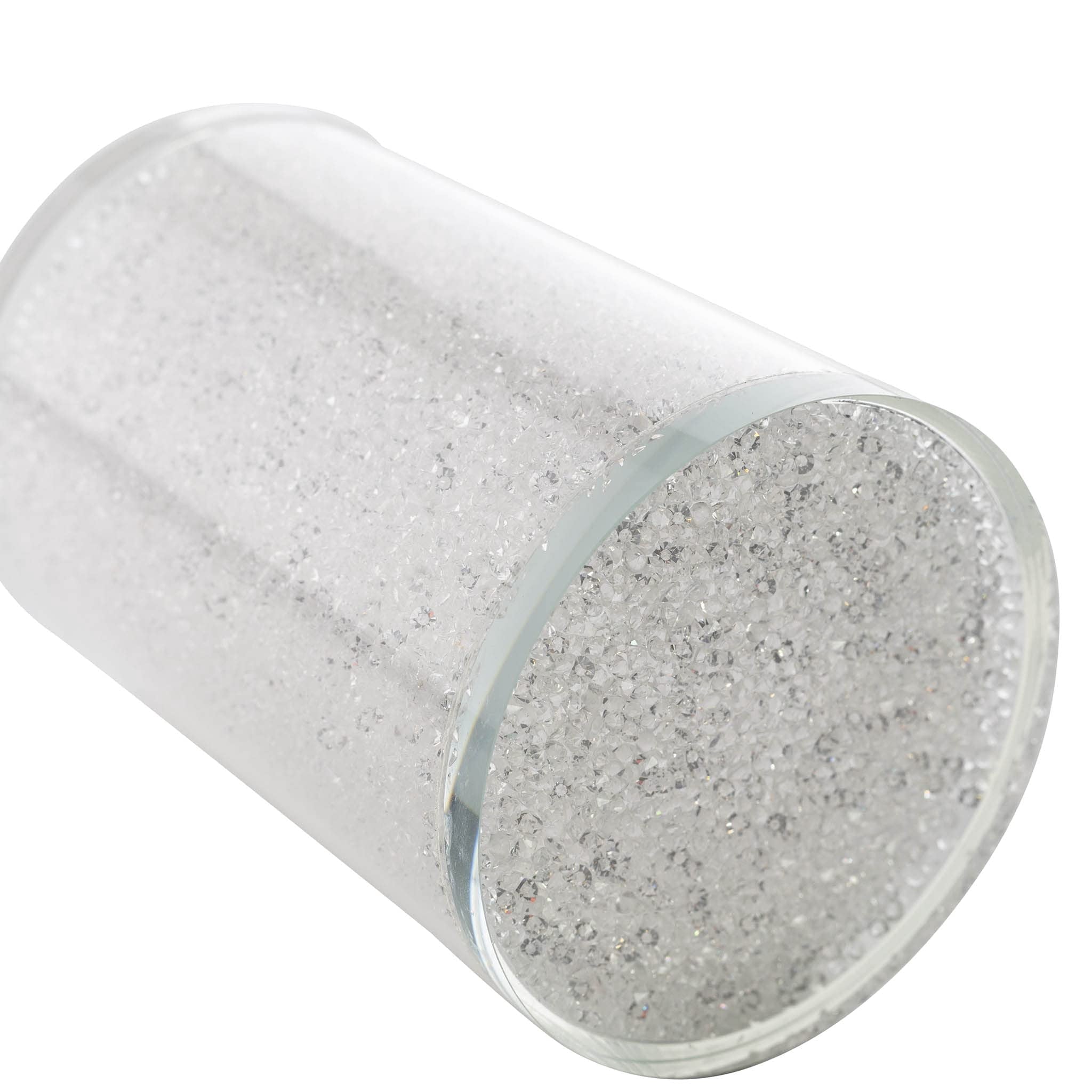 Sparkles Home Rhinestone Crystal-Filled Tumbler