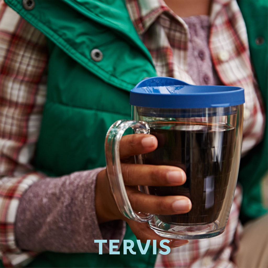 Tervis Trailer Bears Made in USA Double Walled  Insulated Tumbler Travel Cup Keeps Drinks Cold & Hot, 16oz Mug, Classic