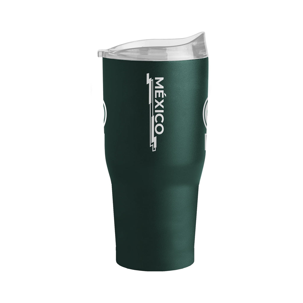 Mexico National Team 30oz. Flipside Powder Coat Tumbler