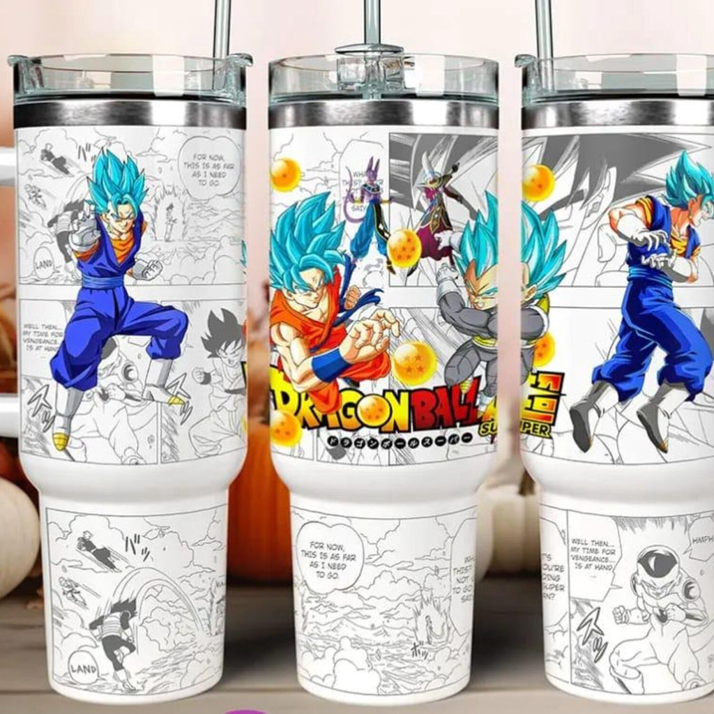 Dragon Ball A02 40oz Tumbler