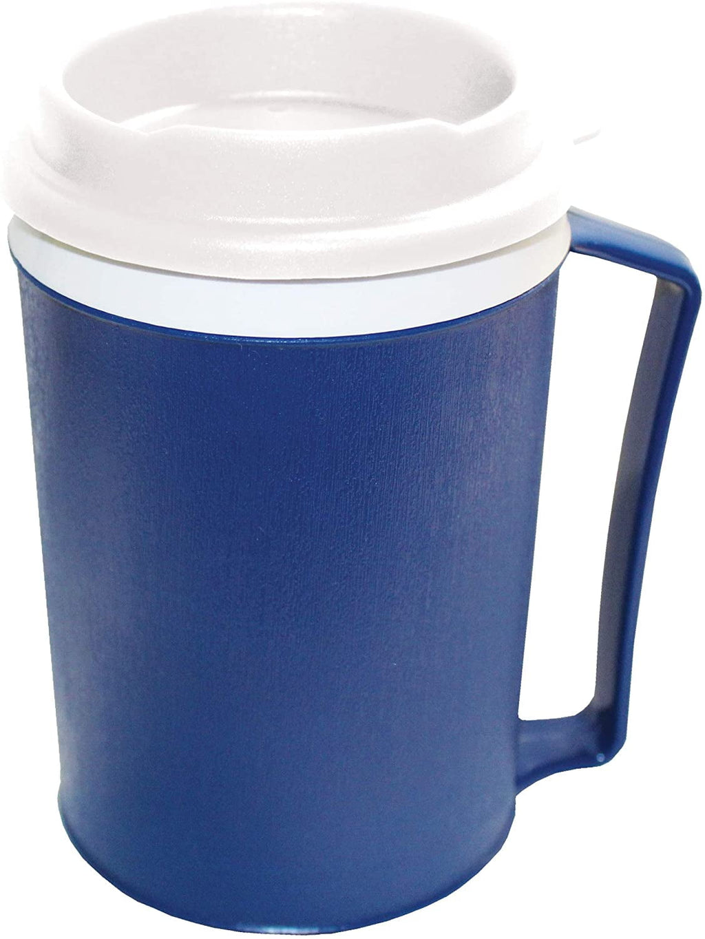 Weighted Insulated Mug with Tumbler Lid (12oz), Pack of 2
