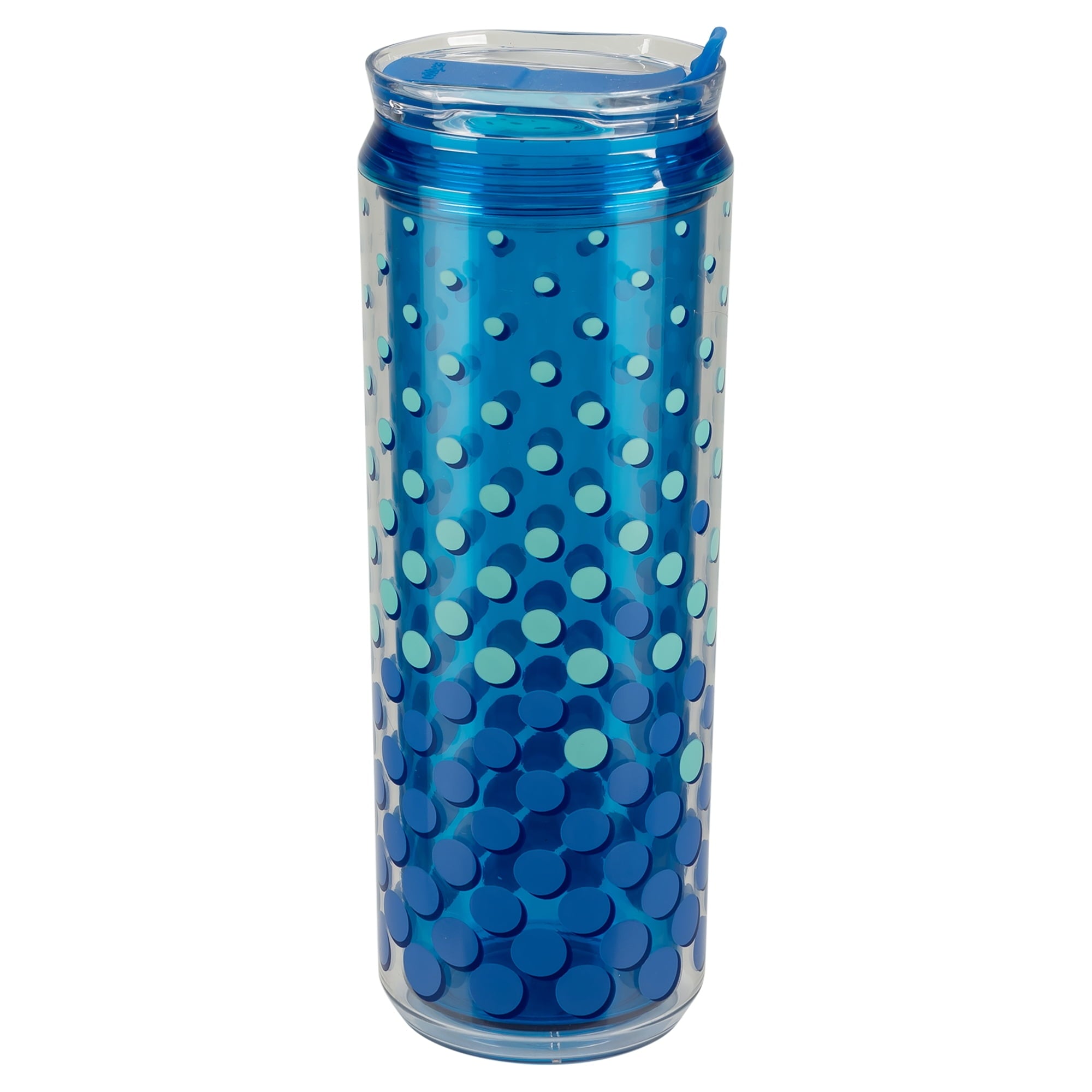 Cool Gear 3-Pack Modern Tumbler with Reusable Straw | Dishwasher Safe, Cup Holder Friendly, Spillproof, Double-Wall Insulated Travel Tumbler | Printed Variety Pack