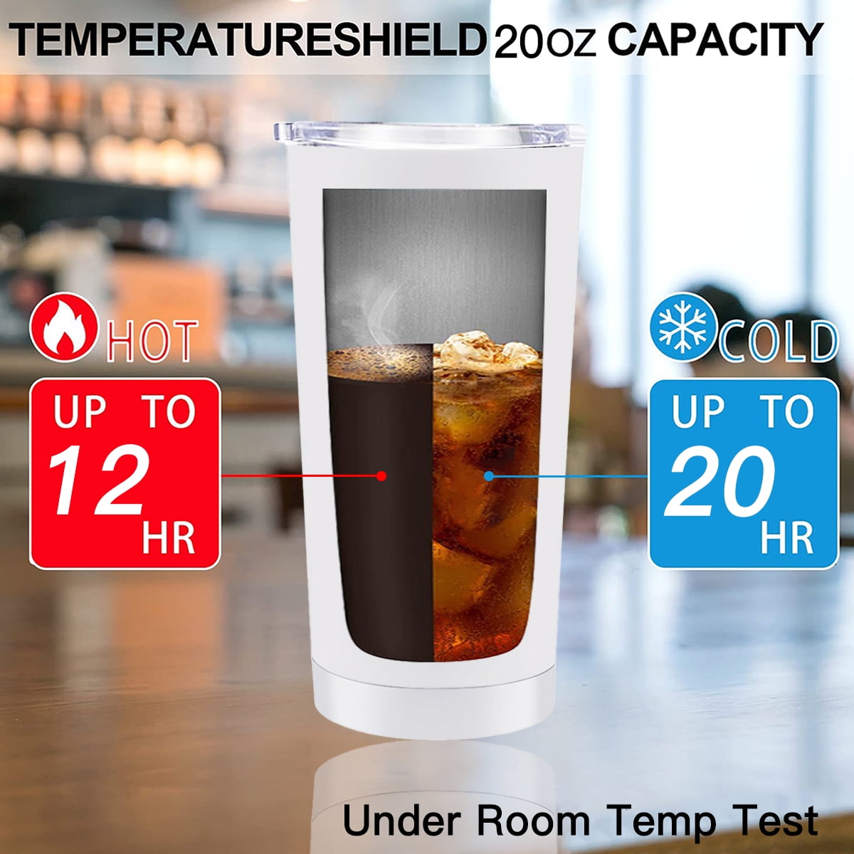 【Wife swig Tumbler】Gifts for Wife from Husband - Wedding Anniversary for Women, Birthday, Valentines, Mothers Day, Christmas Gifts for Wife - Romantic Love Cup for Her - 20 Oz White 2-sided Tumbler