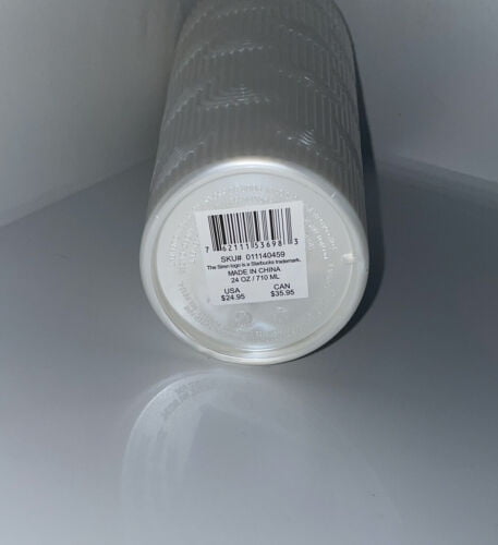 Starbucks 2023 Spring Pearl White 24oz Mermaid Venti Tumbler