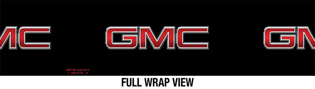 Gmc Official Truck Logo 30 oz Travel Tumbler, Stainless Steel, Vacuum Insulated with Leak Resistant Slide-Lock Lid