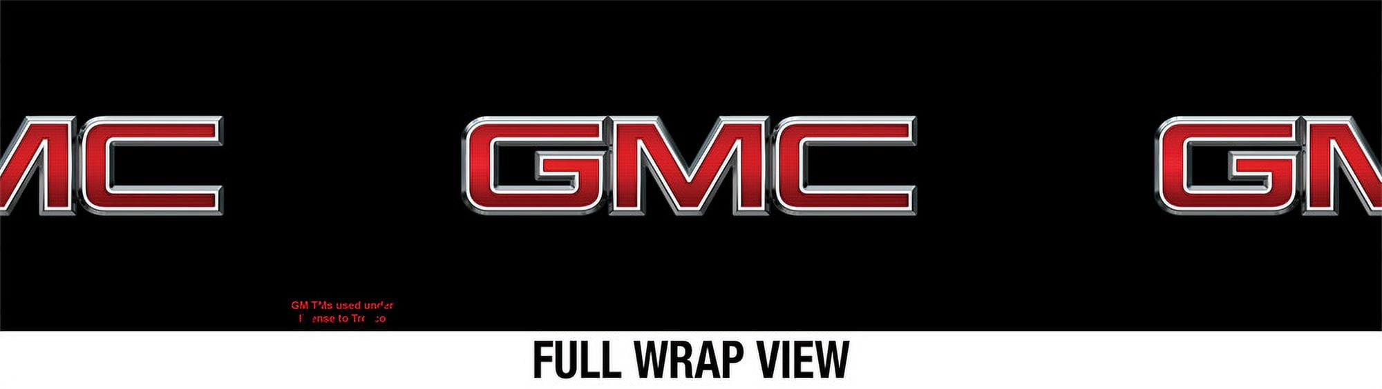 Gmc Official Truck Logo 30 oz Travel Tumbler, Stainless Steel, Vacuum Insulated with Leak Resistant Slide-Lock Lid